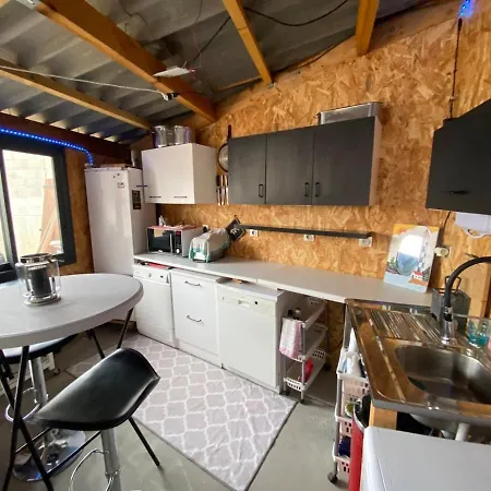 Apartment Avec Sauna Et Jacuzzi