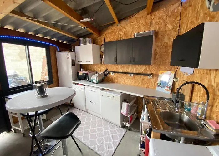 Apartment Avec Sauna Et Jacuzzi