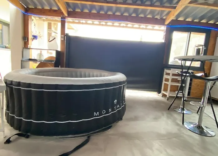 Apartment Avec Sauna Et Jacuzzi